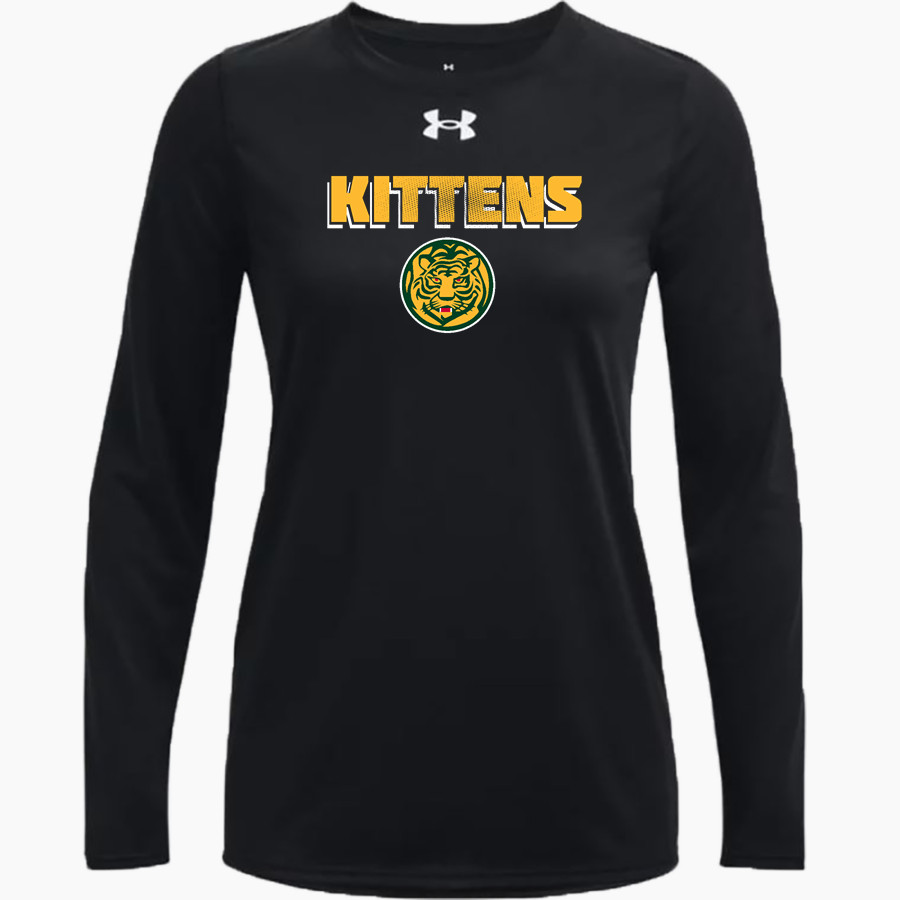 Grambling Kittens UA Women's Team Tech Long Sleeve T-Shirt