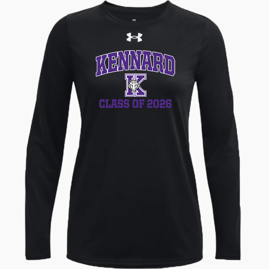 KENNARD HIGH SCHOOL TIGERS <span class="pdp-name-mascot">KENNARD TIGERS</span> UA Women's Team Tech Long Sleeve T-Shirt