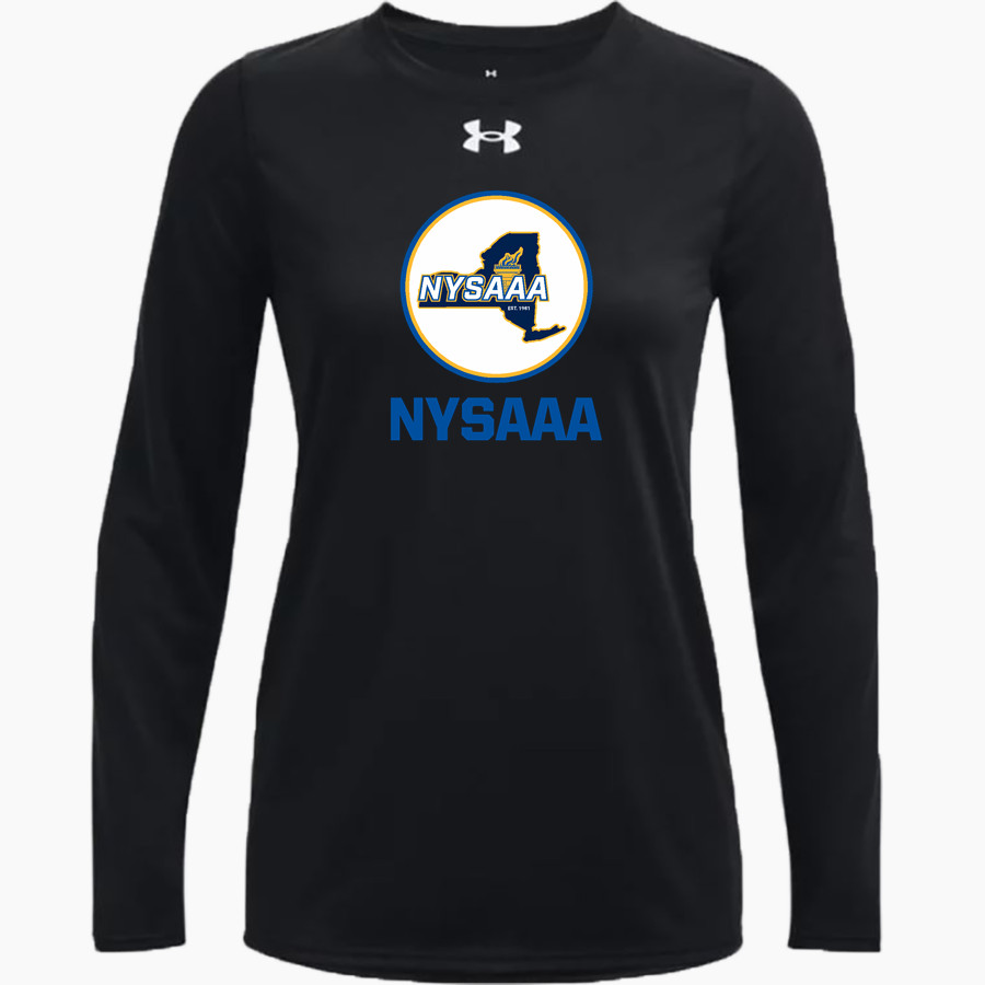 New York State Athletic Administrators Association <span class="pdp-name-mascot">New York State Athletic Administrators Association</span> UA Women's Team Tech Long Sleeve T-Shirt