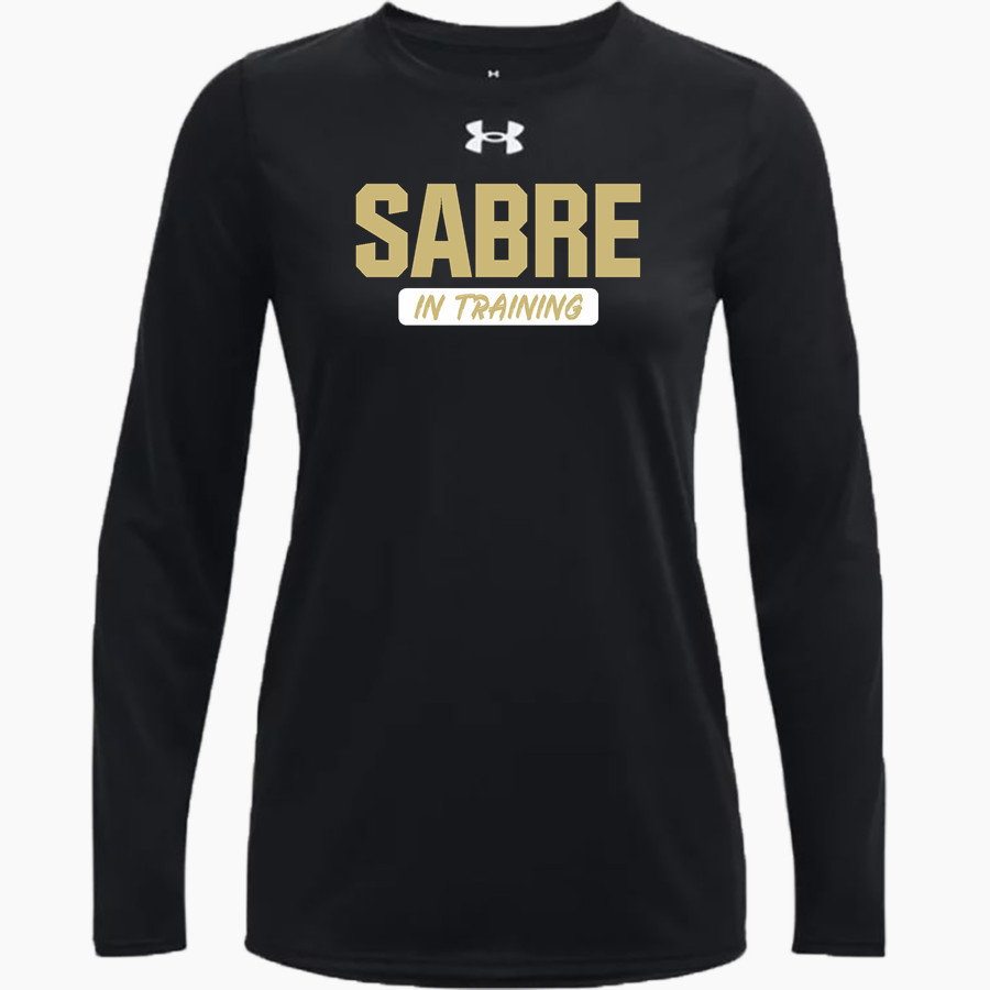 STREAMWOOD HIGH SCHOOL SABRES <span class="pdp-name-mascot">STREAMWOOD SABRES</span> UA Women's Team Tech Long Sleeve T-Shirt