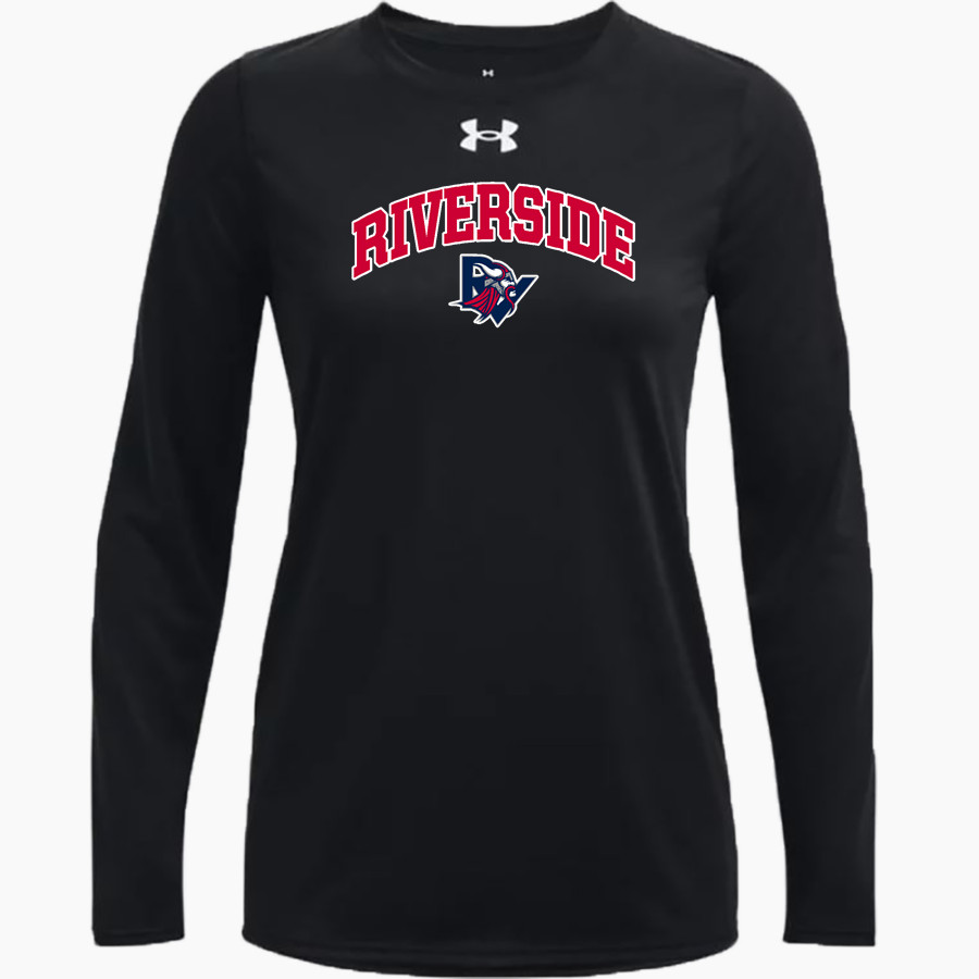 RIVERSIDE HIGH SCHOOL VIKINGS UA Women's Team Tech Long Sleeve T-Shirt