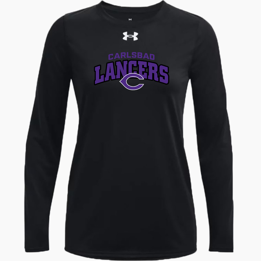 Carlsbad Lancers UA Women's Team Tech Long Sleeve T-Shirt