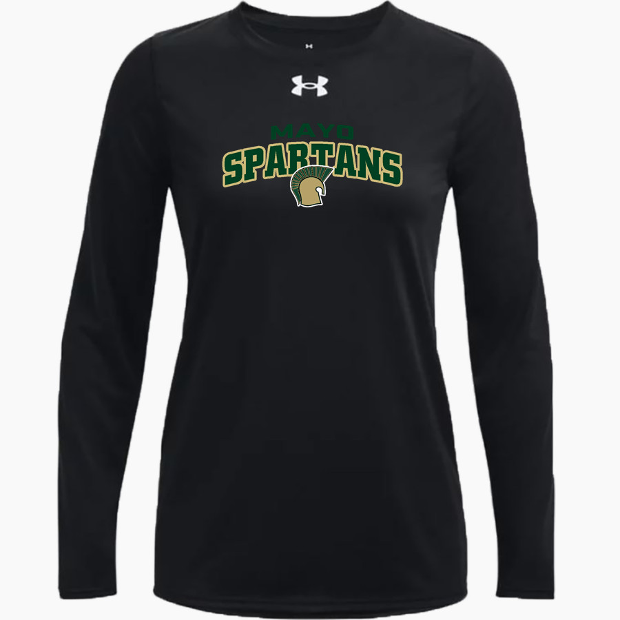 Mayo Spartans <span class="pdp-name-mascot">Mayo Spartans</span> UA Women's Team Tech Long Sleeve T-Shirt