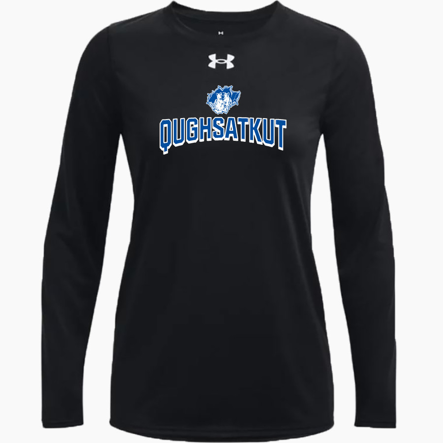 Gambell Qughsatkut UA Women's Team Tech Long Sleeve T-Shirt