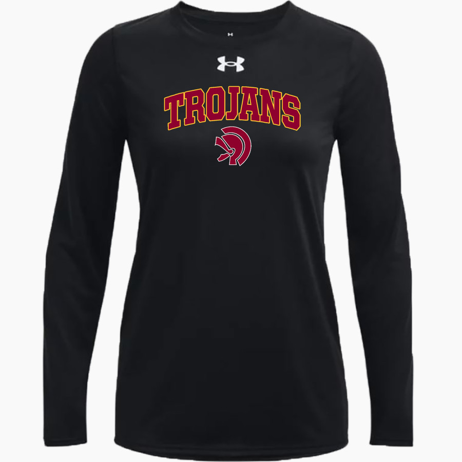 LASSITER HIGH SCHOOL TROJANS <span class="pdp-name-mascot">LASSITER TROJANS</span> UA Women's Team Tech Long Sleeve T-Shirt