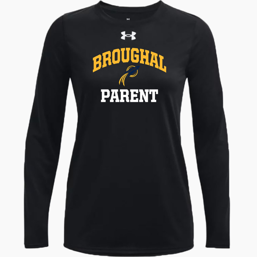 Broughal Rockets <span class="pdp-name-mascot">Broughal Rockets</span> UA Women's Team Tech Long Sleeve T-Shirt