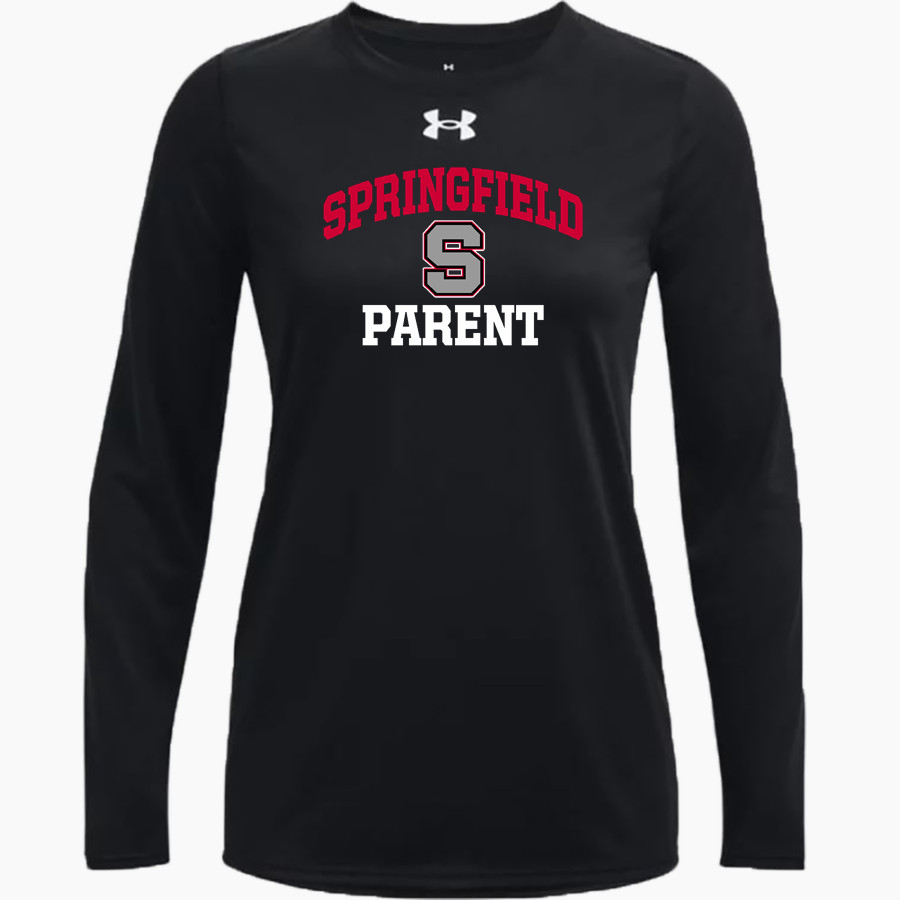 SPRINGFIELD SPARTANS The Online Store UA Women's Team Tech Long Sleeve T-Shirt