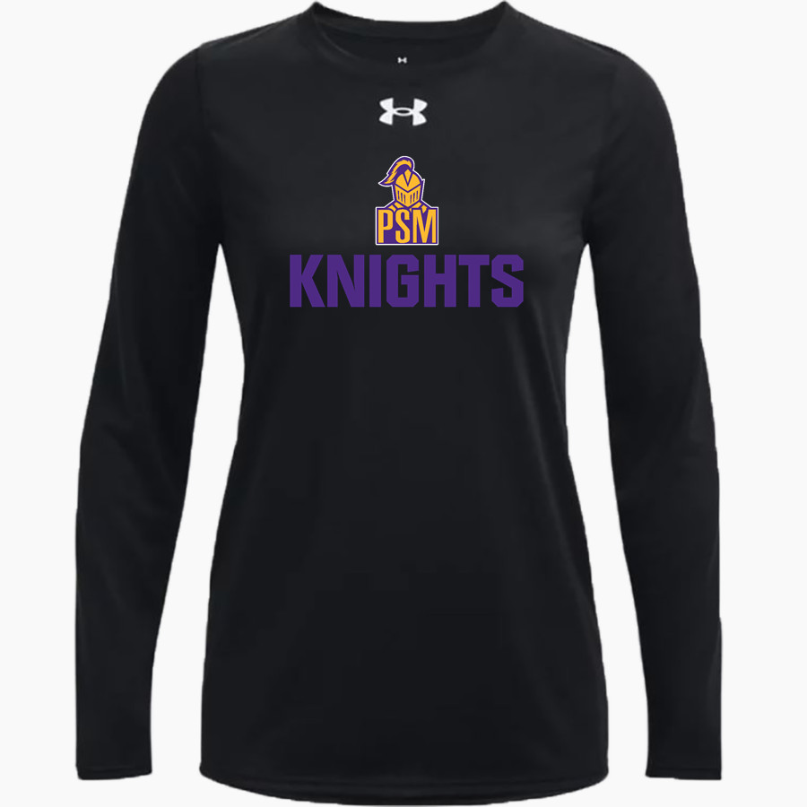 Providence St. Mel Knights <span class="pdp-name-mascot">Providence St. Mel Knights</span> UA Women's Team Tech Long Sleeve T-Shirt