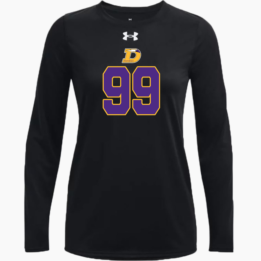 DEFOREST HIGH SCHOOL NORSKIES UA Women's Team Tech Long Sleeve T-Shirt