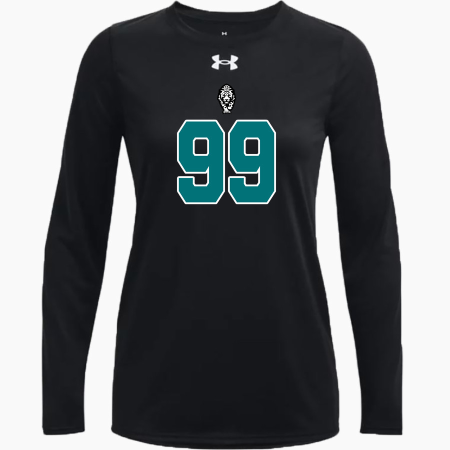 Miami Lakes Jaguars UA Women's Team Tech Long Sleeve T-Shirt