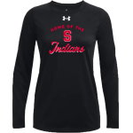 Summerville Indians <span class="pdp-name-mascot">City of Summerville Indians</span> UA Women's Tech Team Long Sleeve T-Shirt Front Thumbnail