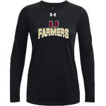 UNION HIGH SCHOOL FARMERS <span class="pdp-name-mascot">UNION FARMERS</span> UA Women's Tech Team Long Sleeve T-Shirt Front Thumbnail