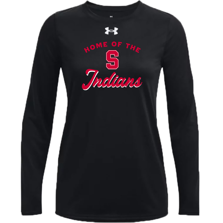 Summerville Indians <span class="pdp-name-mascot">City of Summerville Indians</span> UA Women's Tech Team Long Sleeve T-Shirt