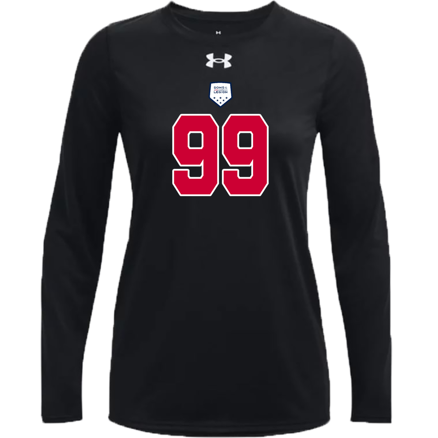 St Ansgar Saints <span class="pdp-name-mascot">St Ansgar Saints</span> UA Women's Tech Team Long Sleeve T-Shirt