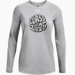 Dr. Thomas Randle Lions <span class="pdp-name-mascot">Thomas Randle HS Lions</span> UA Women's Team Tech Long Sleeve T-Shirt Front Thumbnail