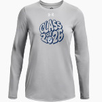 SKYCREST CHRISTIAN Skyhawks <span class="pdp-name-mascot">SKYCREST CHRISTIAN SCHOOL</span> UA Women's Team Tech Long Sleeve T-Shirt Front Thumbnail