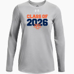 Walter Payton College Preparatory Grizzlies <span class="pdp-name-mascot">Walter Payton College Preparatory Grizzlies</span> UA Women's Team Tech Long Sleeve T-Shirt Front Thumbnail