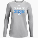 TRINITY VALLEY SCHOOL TROJANS <span class="pdp-name-mascot">TRINITY VALLEY TROJANS</span> UA Women's Team Tech Long Sleeve T-Shirt Front Thumbnail