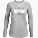 Westerly Bulldogs <span class="pdp-name-mascot">Westerly Bulldogs</span> UA Women's Team Tech Long Sleeve T-Shirt Front Thumbnail