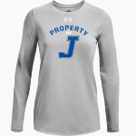 JOAQUIN HIGH SCHOOL RAMS <span class="pdp-name-mascot">JOAQUIN RAMS</span> UA Women's Team Tech Long Sleeve T-Shirt Front Thumbnail
