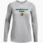 Plainfield East Bengals <span class="pdp-name-mascot">Plainfield East</span> UA Women's Team Tech Long Sleeve T-Shirt Front Thumbnail
