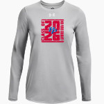 HIGH PLAINS COMMUNITY SCHOOL STORM <span class="pdp-name-mascot">HIGH PLAINS COMMUNITY STORMS</span> UA Women's Team Tech Long Sleeve T-Shirt Front Thumbnail