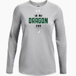 Delphian Dragons UA Women's Team Tech Long Sleeve T-Shirt Front Thumbnail