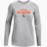 EAST PALESTINE HIGH SCHOOL BULLDOGS <span class="pdp-name-mascot">EAST PALESTINE BULLDOGS</span> UA Women's Team Tech Long Sleeve T-Shirt Front Thumbnail