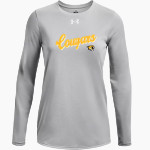 CASCADE HIGH SCHOOL COUGARS <span class="pdp-name-mascot">CASCADE COUGARS</span> UA Women's Team Tech Long Sleeve T-Shirt Front Thumbnail