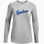 SEWARD official sideline store <span class="pdp-name-mascot">Florida UFSD Spartans</span> UA Women's Team Tech Long Sleeve T-Shirt Front Thumbnail