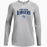 LONE STAR HIGH SCHOOL RANGERS <span class="pdp-name-mascot">LONE STAR RANGERS</span> UA Women's Team Tech Long Sleeve T-Shirt Front Thumbnail
