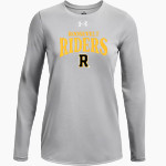 Roosevelt Roughriders UA Women's Team Tech Long Sleeve T-Shirt Front Thumbnail