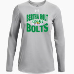 Bertha Holt Bolts <span class="pdp-name-mascot">Bertha Holt Bolts</span> UA Women's Team Tech Long Sleeve T-Shirt Front Thumbnail
