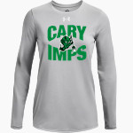 CARY HIGH SCHOOL IMPS UA Women's Team Tech Long Sleeve T-Shirt Front Thumbnail