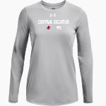 Central Decatur Cardinals UA Women's Team Tech Long Sleeve T-Shirt Front Thumbnail