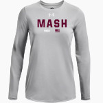 Mash Athletics <span class="pdp-name-mascot">Minnesota Mash Baseball Club</span> UA Women's Team Tech Long Sleeve T-Shirt Front Thumbnail