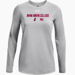 Anna Maria College Amcats <span class="pdp-name-mascot">Anna Maria College Amcats</span> UA Women's Team Tech Long Sleeve T-Shirt Front Thumbnail