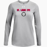 St. Louis CYC St. Louis CYC UA Women's Team Tech Long Sleeve T-Shirt Front Thumbnail