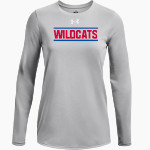DUNWOODY HIGH SCHOOL WILDCATS <span class="pdp-name-mascot">DUNWOODY WILDCATS</span> UA Women's Team Tech Long Sleeve T-Shirt Front Thumbnail