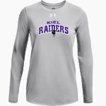 KIEL HIGH SCHOOL RAIDERS <span class="pdp-name-mascot">KIEL RAIDERS</span> UA Women's Team Tech Long Sleeve T-Shirt Front Thumbnail