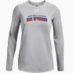 Providence Christian Sea Beggars UA Women's Team Tech Long Sleeve T-Shirt Front Thumbnail