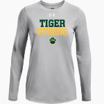 <span class="pdp-name-mascot">Summit Tigers</span> UA Women's Team Tech Long Sleeve T-Shirt Front Thumbnail