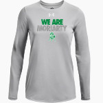 MORIARTY HIGH SCHOOL PINTOS UA Women's Team Tech Long Sleeve T-Shirt Front Thumbnail