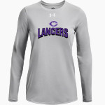 Carlsbad Lancers <span class="pdp-name-mascot">Carlsbad Lancers</span> UA Women's Team Tech Long Sleeve T-Shirt Front Thumbnail
