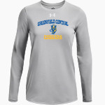 Greenfield Central Cougars Online Store <span class="pdp-name-mascot">Greenfield-Central Cougars</span> UA Women's Team Tech Long Sleeve T-Shirt Front Thumbnail
