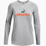 Hope College Online Athletics Store <span class="pdp-name-mascot">Hope Flying Dutch</span> UA Women's Team Tech Long Sleeve T-Shirt Front Thumbnail