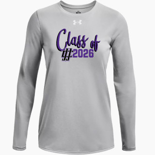 UA Women's Team Tech Long Sleeve T-Shirt