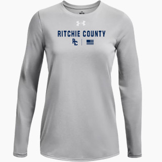UA Women's Team Tech Long Sleeve T-Shirt