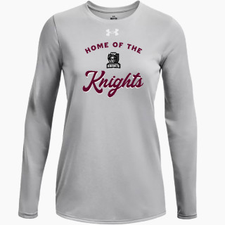 UA Women's Team Tech Long Sleeve T-Shirt