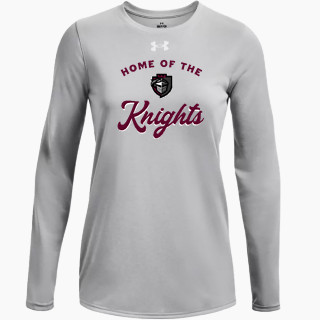 UA Women's Team Tech Long Sleeve T-Shirt